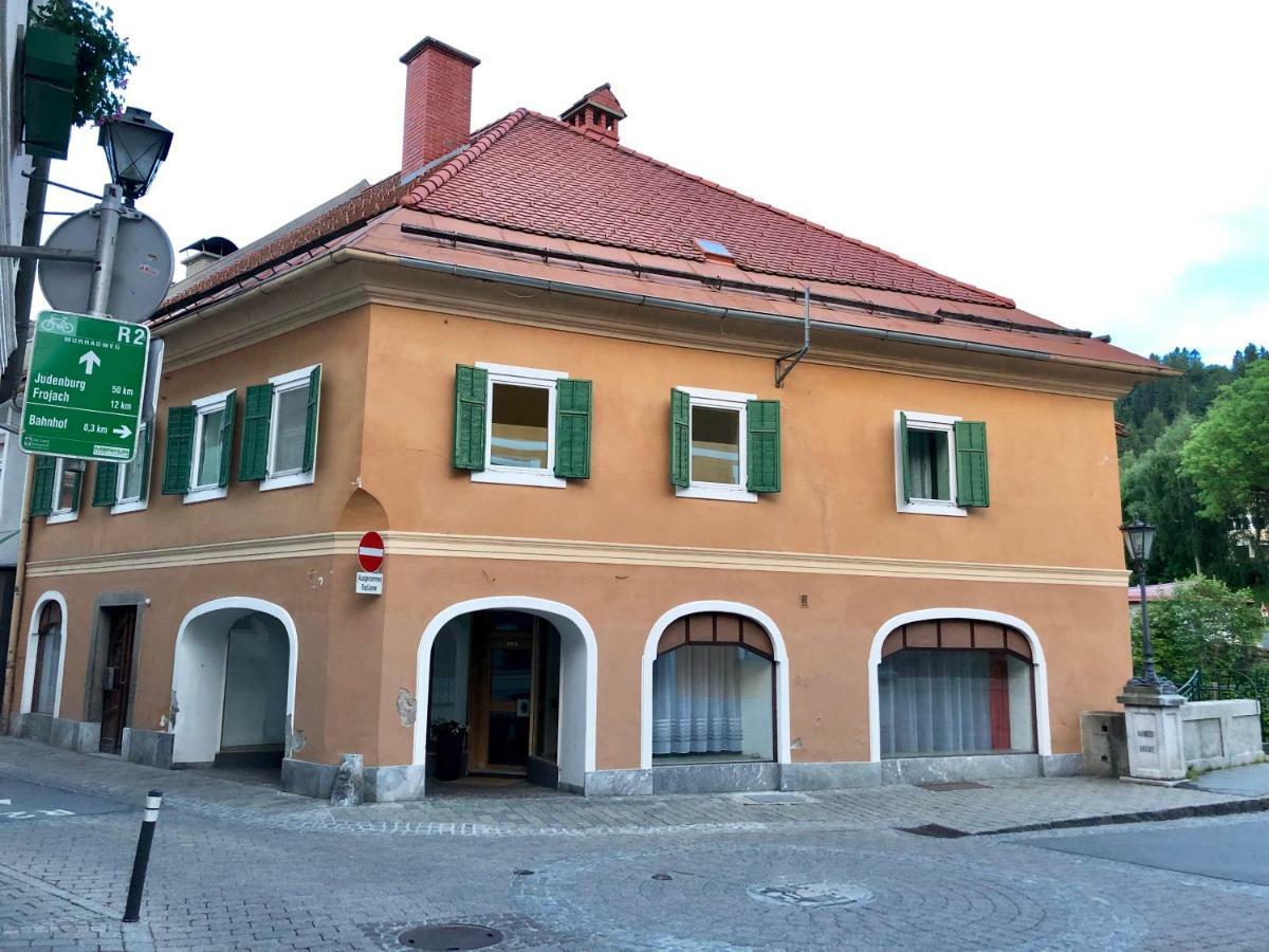 Apartment Zur Bruecke Murau Eksteriør bilde